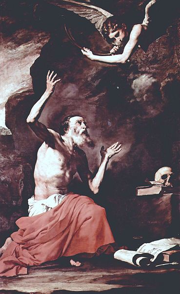 San Girolamo e lAngelo del Giudizio